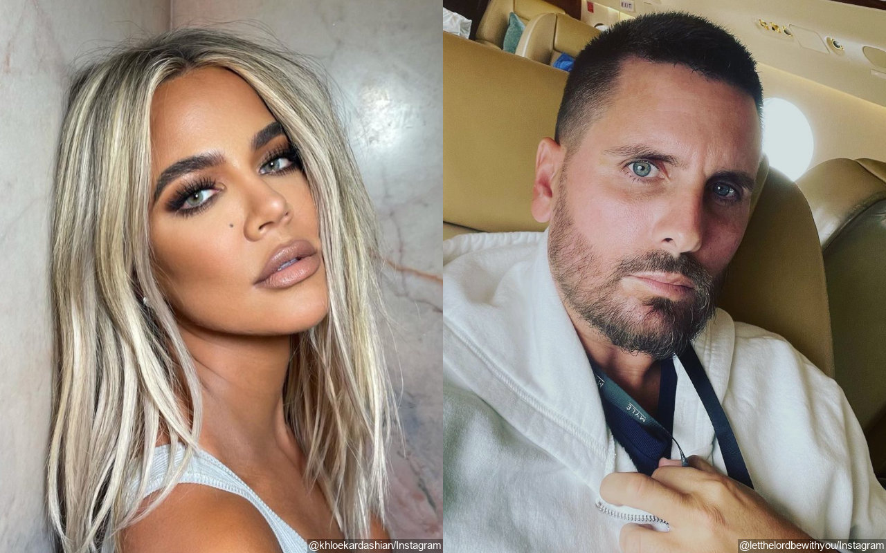 Khloe Kardashian Attends Kim's 'SNL' Afterparty Arm-in-Arm With Scott Disick 