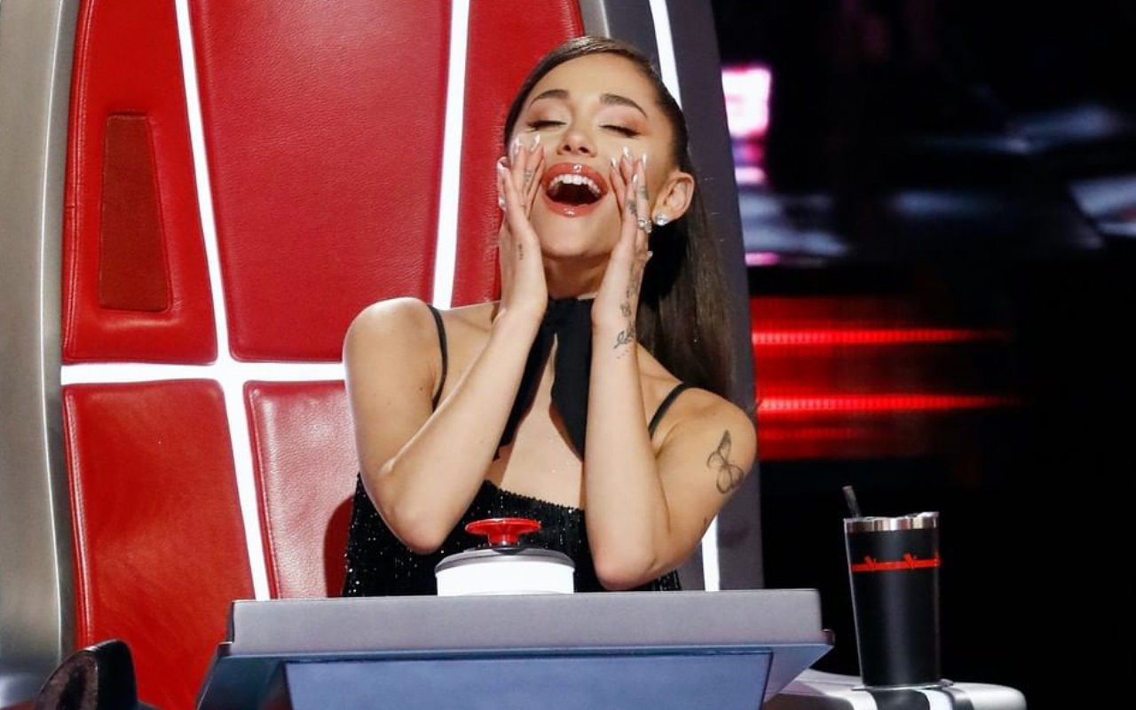 Ariana Grande Criticizes Her Own Vocals on 'The Voice'