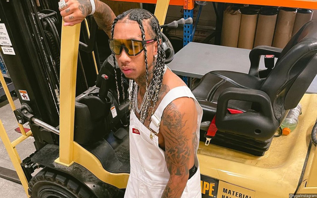 Tyga Released From Jail After Posting $50,000 Bond Following Domestic Violence Arrest