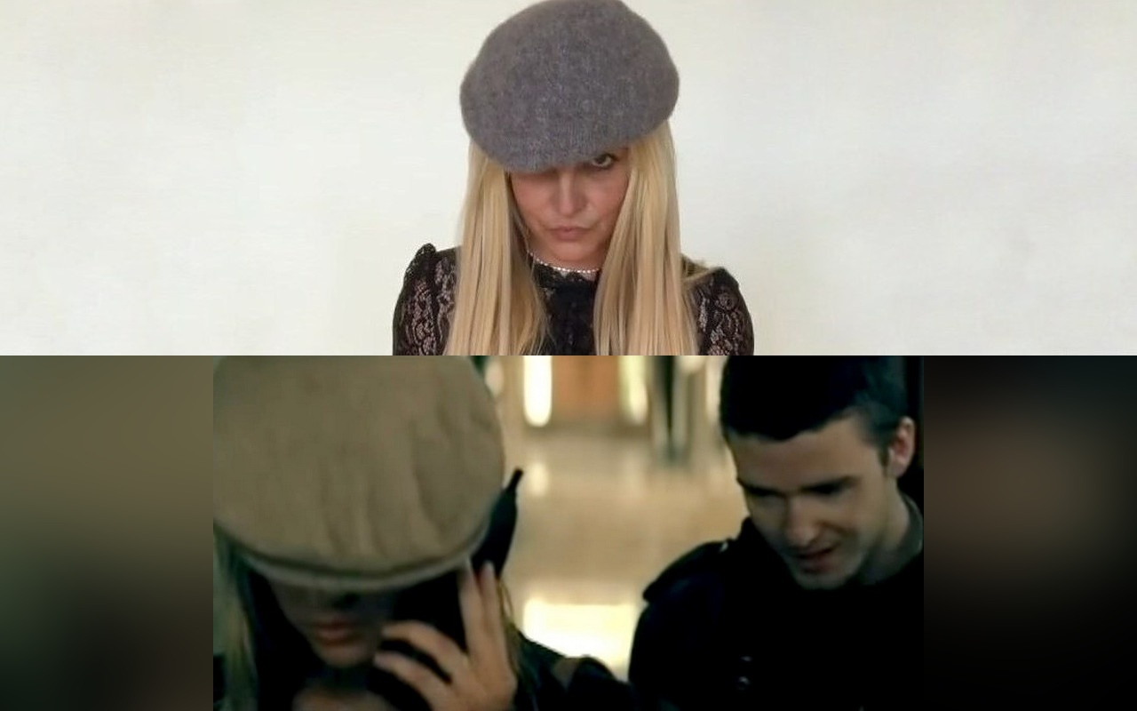 Britney Throws Shade at Justin Timberlake as She Dresses Up as 'Cry Me a River' Model 