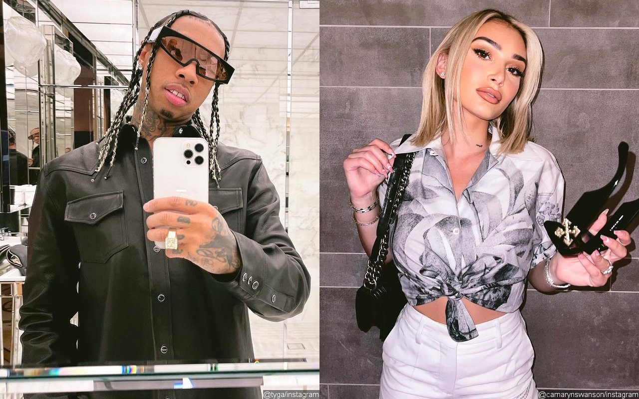 Tyga's Ex-Girlfriend Seen All Smiles in Public After Alleged Domestic Violence