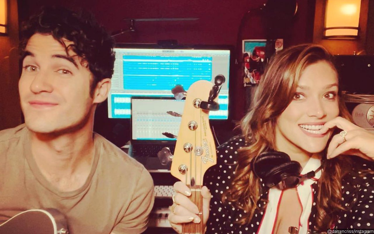 Darren Criss Brags About 'Ultimate Collab' With Wife Mia as He Announces Pregnancy