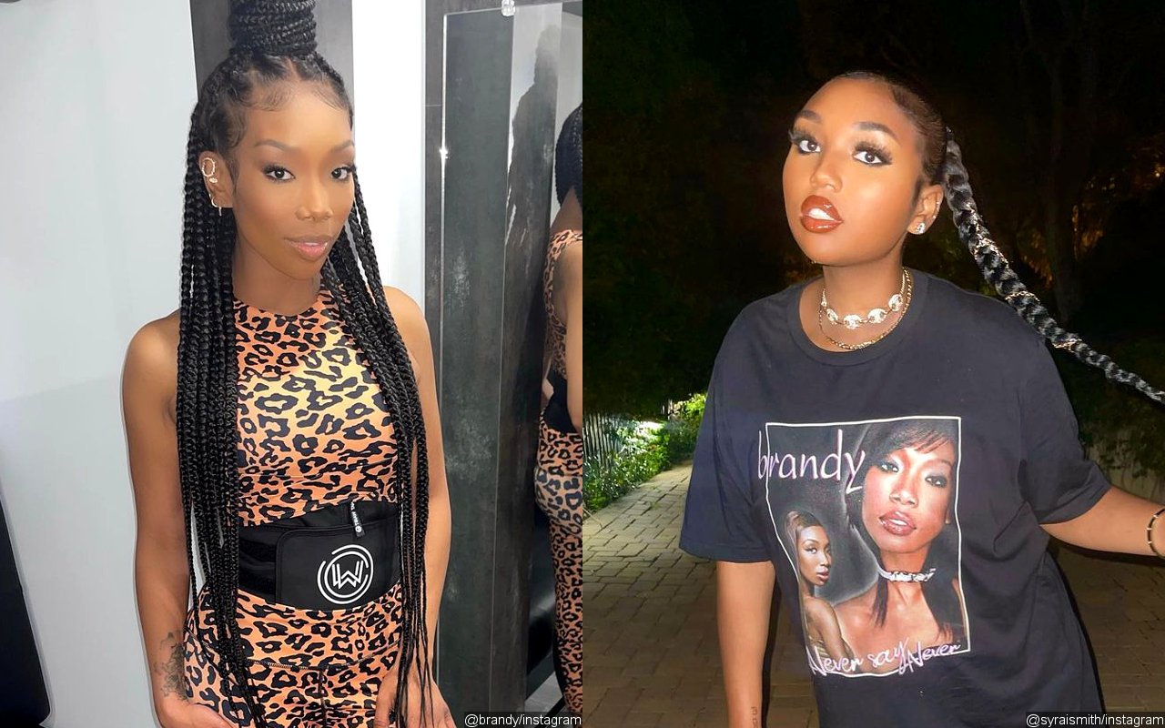 Brandy's Daughter Sy'rai Smith Shows Off Dramatic Transformation After Drastic Weight Loss