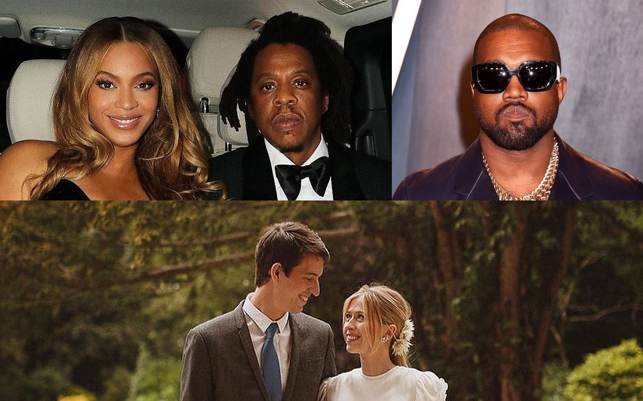 Beyonce and Jay-Z Attend Tiffany and Co. Boss' Wedding, Kanye Delivers Performances