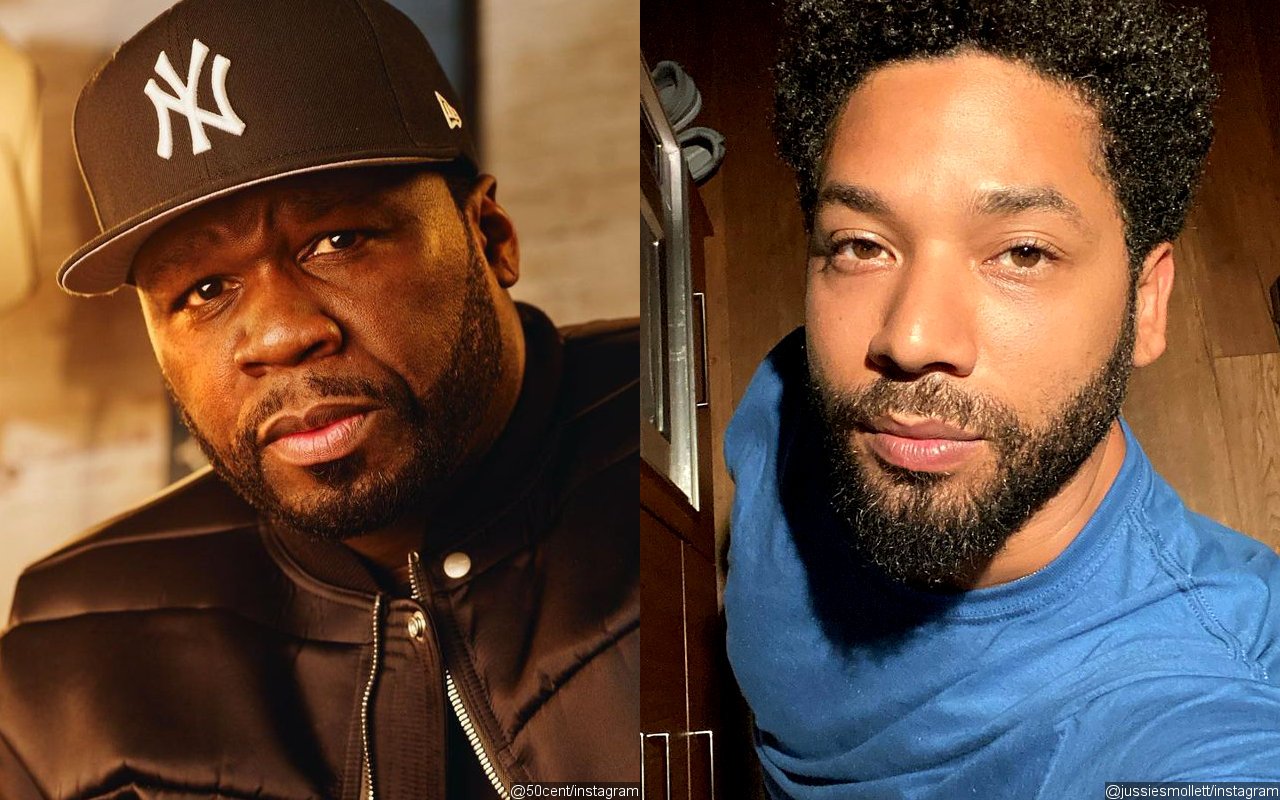 50 Cent Mocks Jussie Smollett as 'Empire' Actor Is Heading to Trial for Chicago Attack