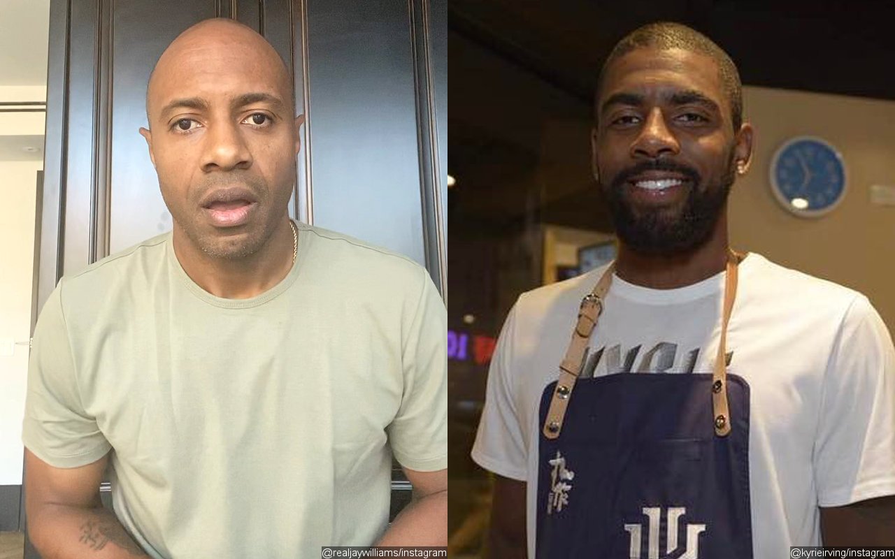 Jay Williams Vows to Stop Addressing Kyrie Irving's Vaccination Stance After Getting Death Threats