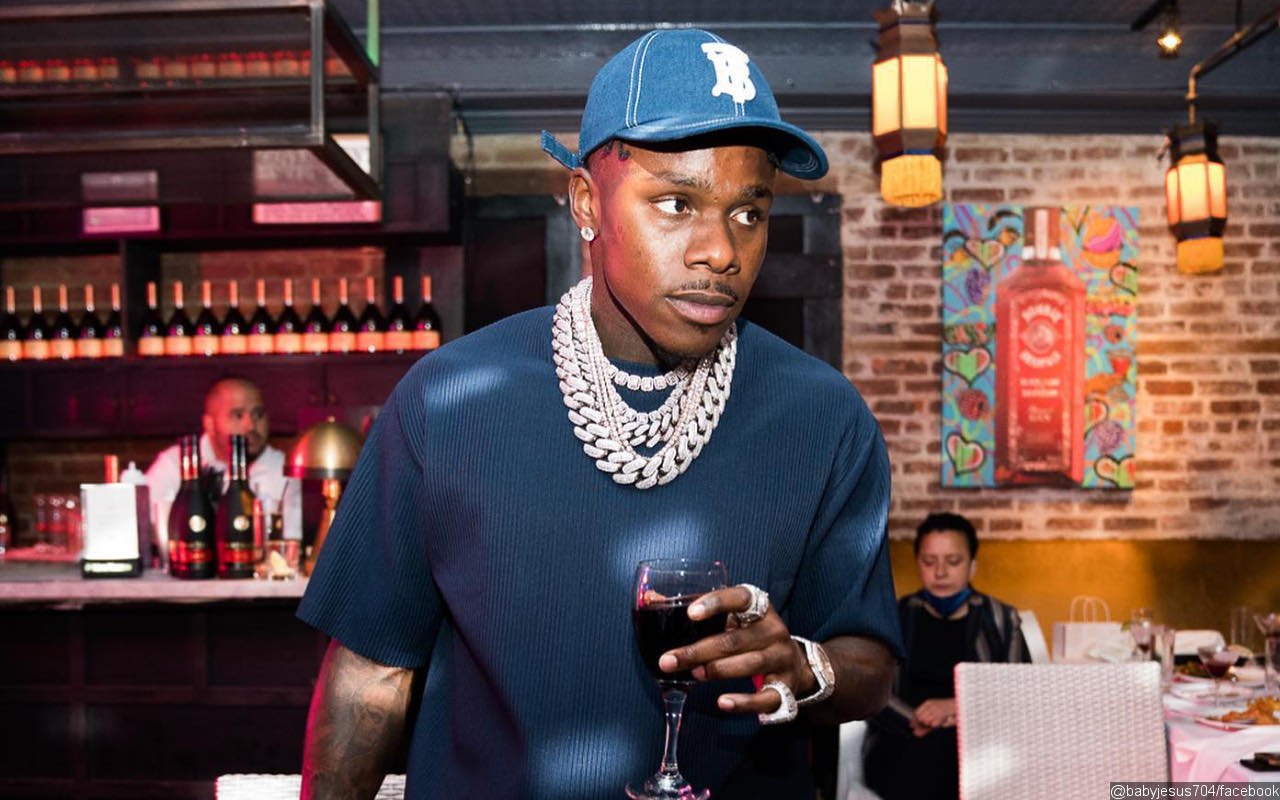 Fans Laugh at DaBaby's Failed Attempt to Crash Boxing Ring in Dubai
