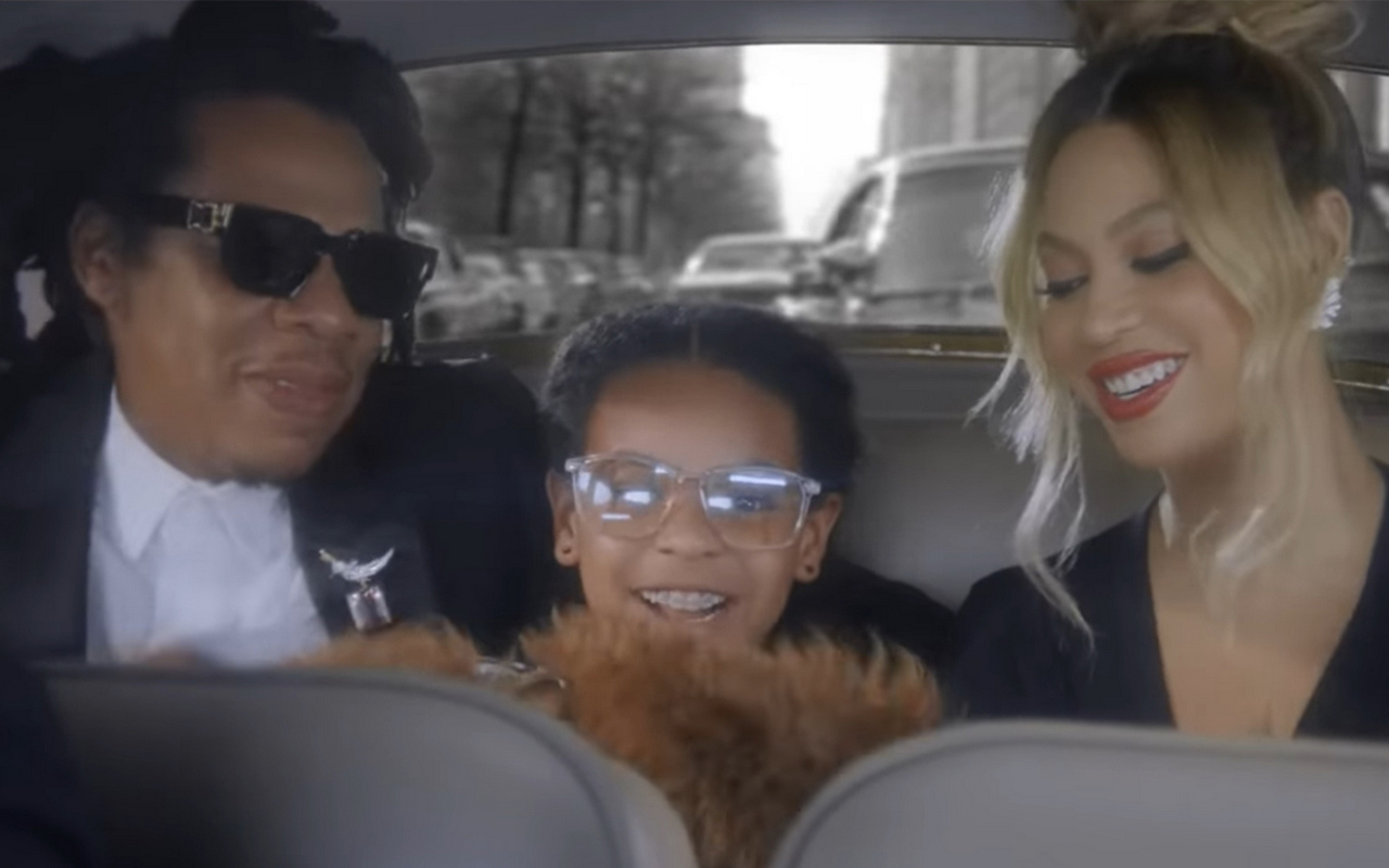 Beyonce and Jay-Z Joined by Daughter Blue Ivy in New Tiffany Ad