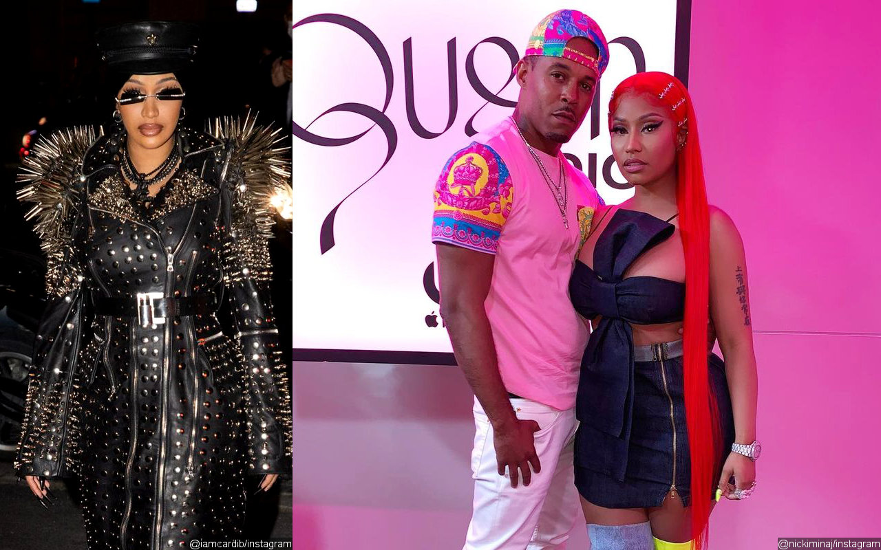 Cardi B Seemingly Shades Nicki Minaj and Her Husband Amid Legal Battle