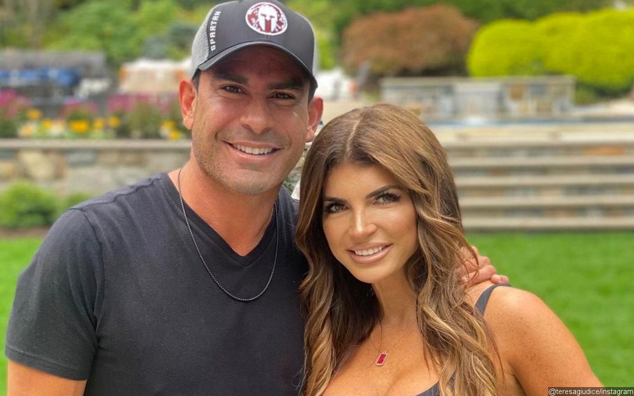 Teresa Giudice and Luis Ruelas Engaged in Fireworks-Illuminated Proposal
