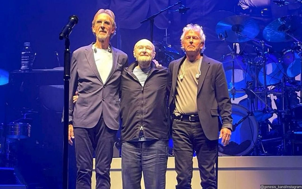 Phil Collins and Genesis Bandmates Extend Farewell Tour After Cancellation