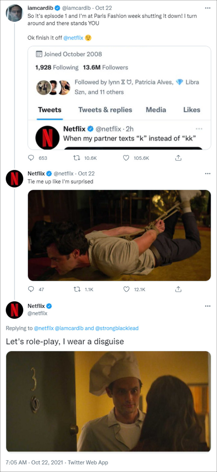 Netflix via Twitter