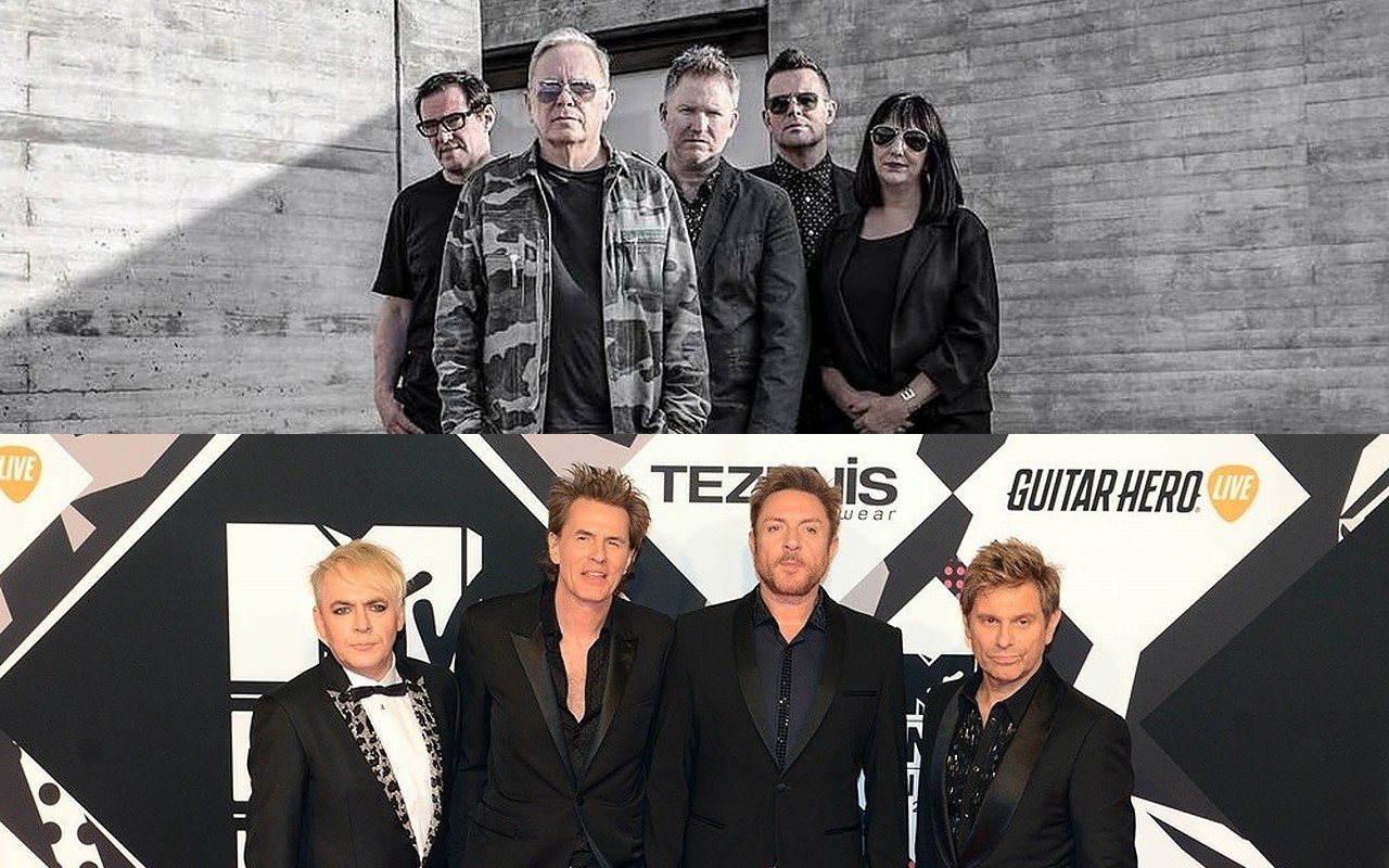 New Order to Livestream Sold-Out Concert, Duran Duran Keen to Play Glastonbury