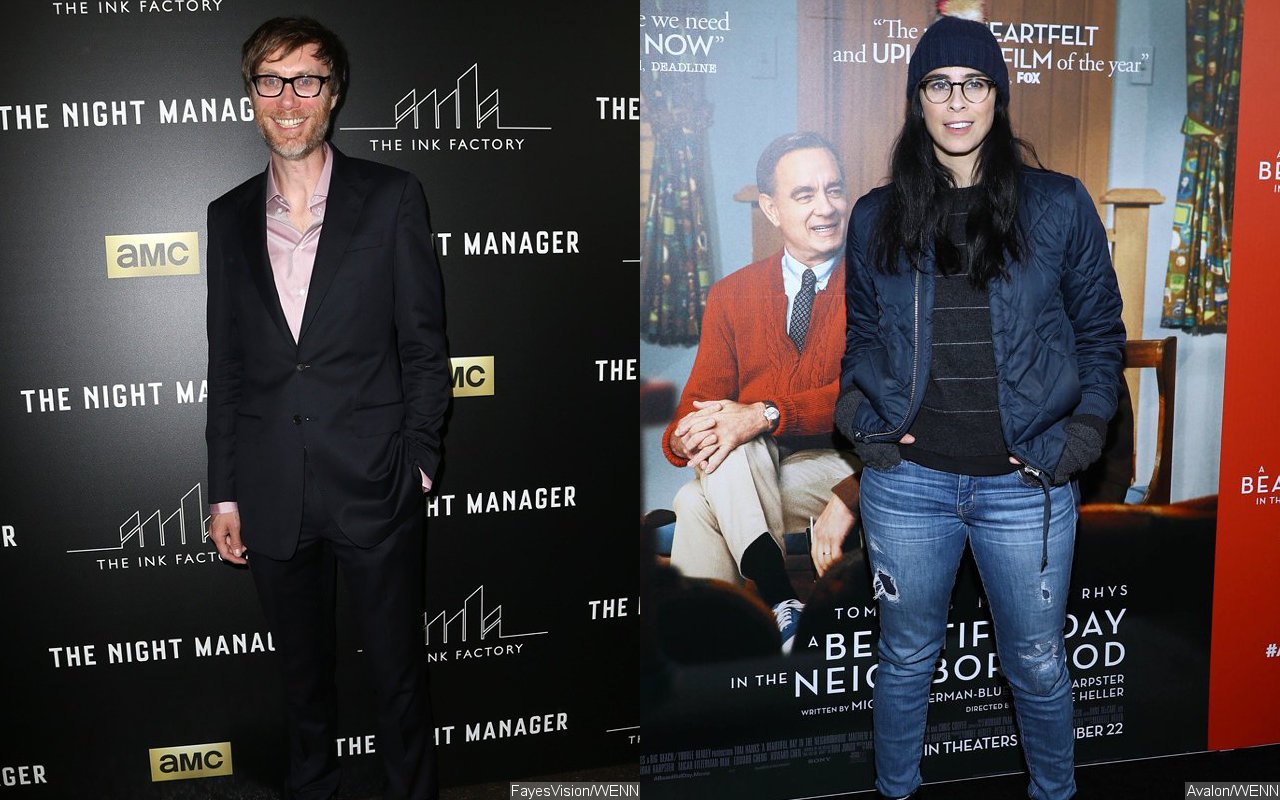 Stephen Merchant Trashed Sarah Silverman's Party After Accidentally Ingesting Drugs