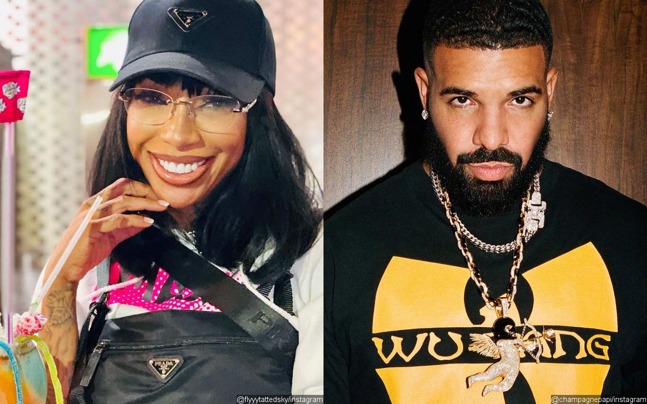 'Black Ink Crew' Star Sky Days Gets Into a Fight at Drake's Birthday Bash