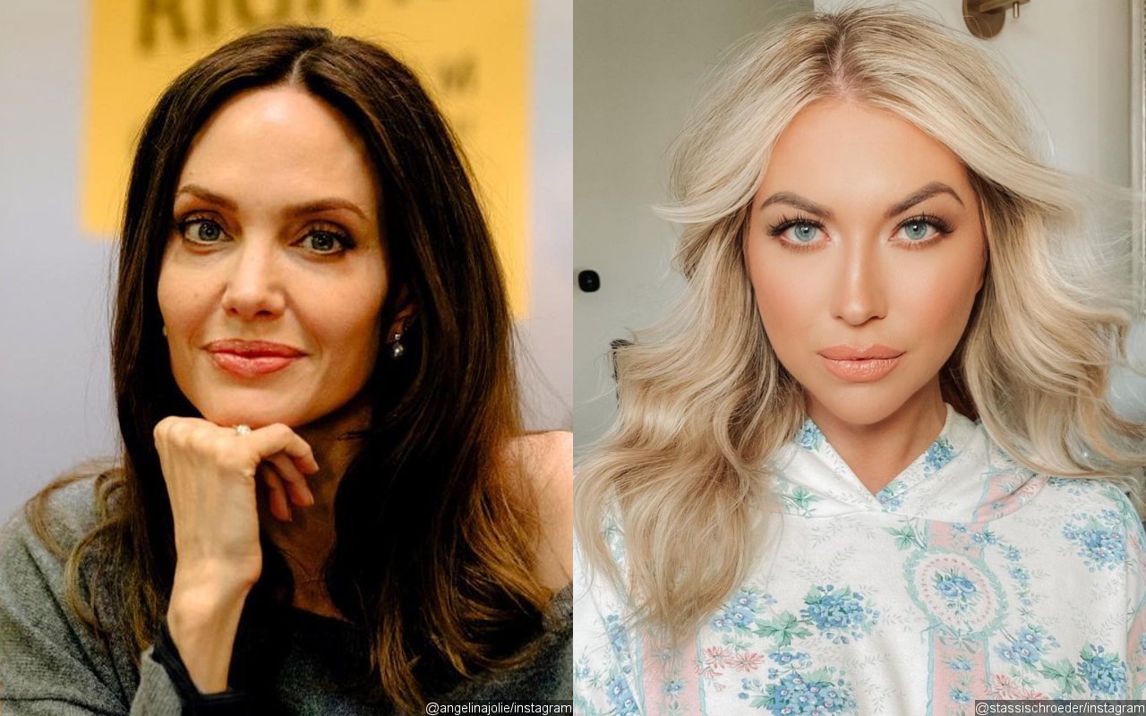 Angelina Jolie's 'Unblended' Extensions at 'Eternals' Premiere Get Slammed by Stassi Schroeder