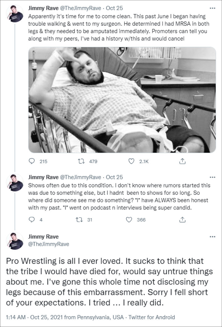 Jimmy Rave via Twitter