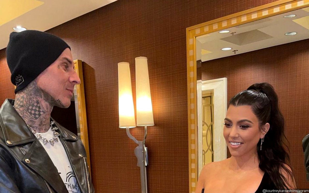 Kourtney Kardashian and Travis Barker Hope to Be 'Expecting' Baby by Next Year