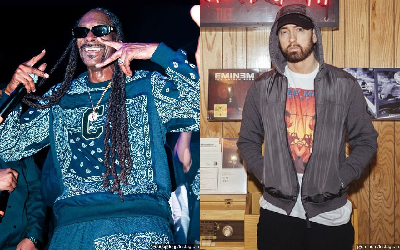 Snoop Dogg Admits Past Feud With Eminem Was His Mistake Ahead of Joint Super Bowl Gig