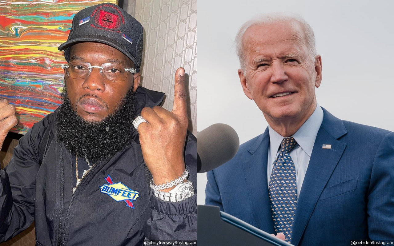 Freeway Thanks Joe Biden for Sending Condolence Letter in the Wake of Daughter's Death