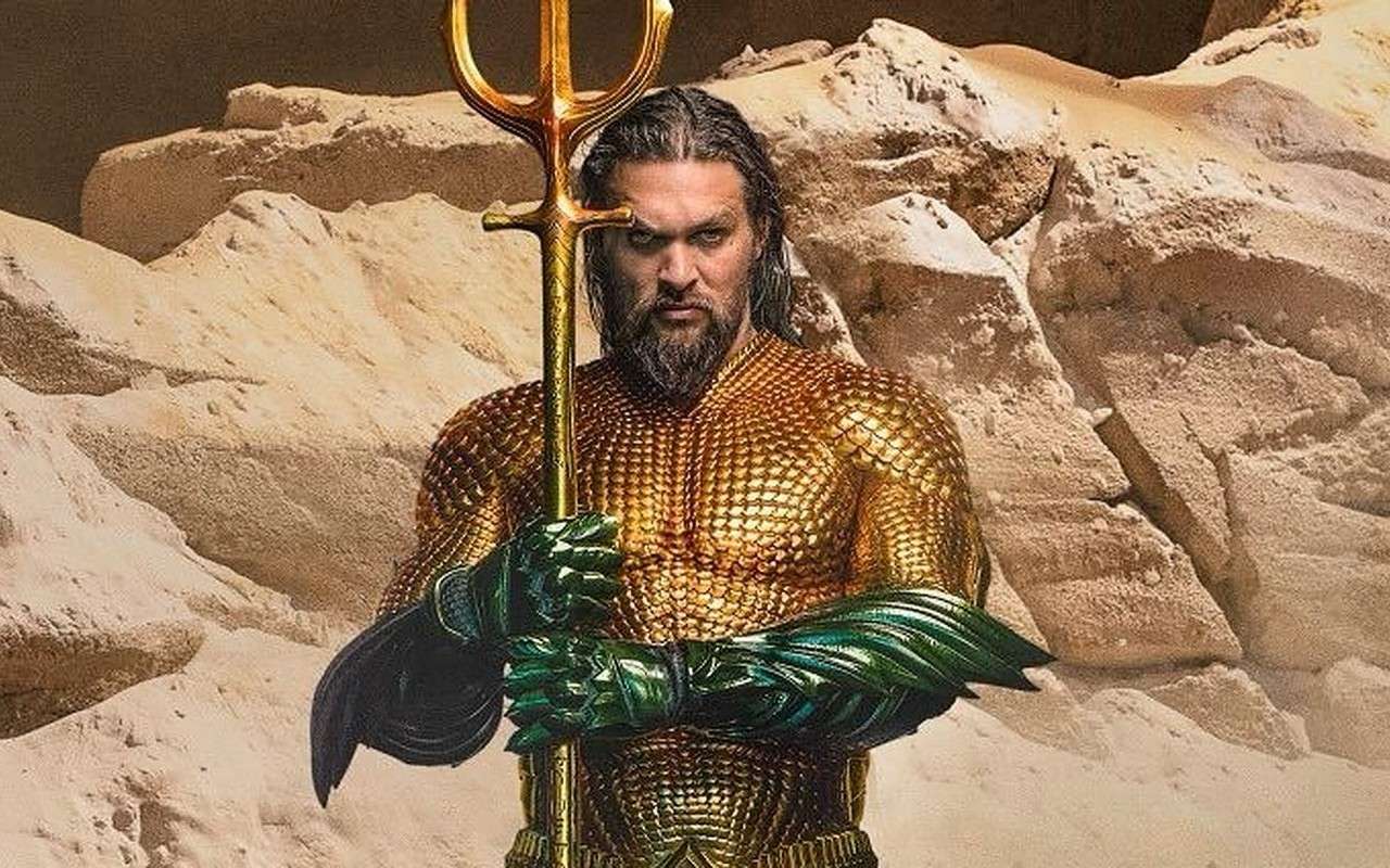 Jason Momoa Is 'Fine' and 'Isolating' After Testing Positive for Covid-19 on Set of 'Aquaman' Sequel