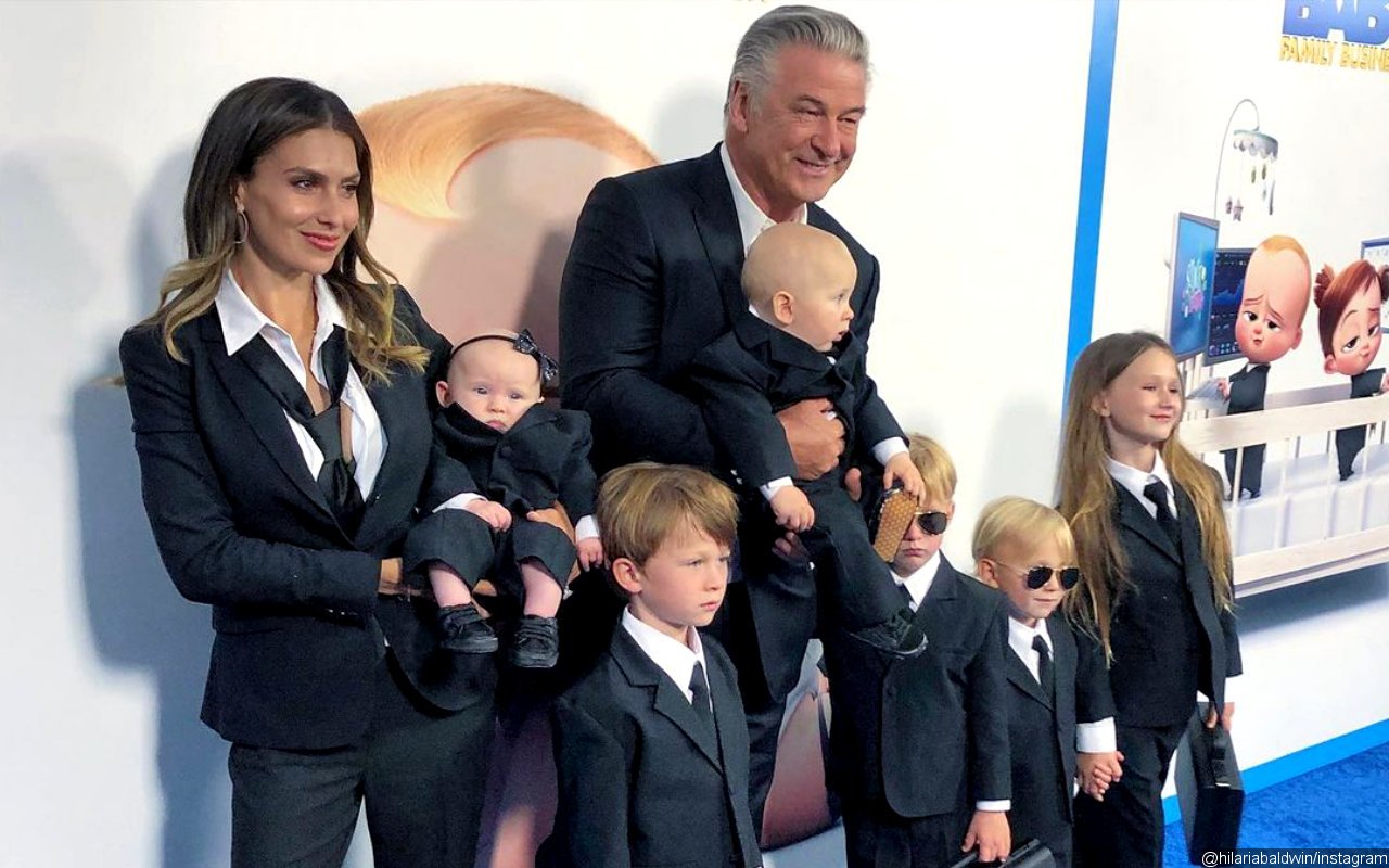Alec Baldwin Spotted With His Family for First Time Since 'Rust' Shooting