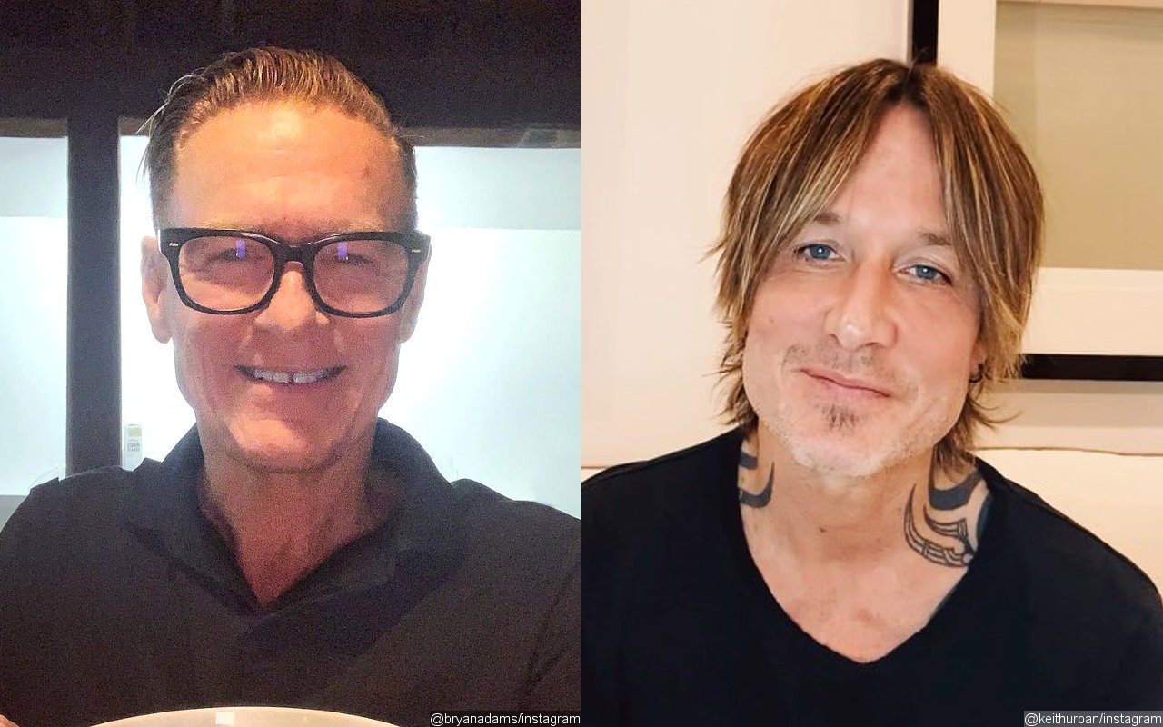 Bryan Adams Replaced by Keith Urban at Hall of Fame After Testing Positive for Covid-19