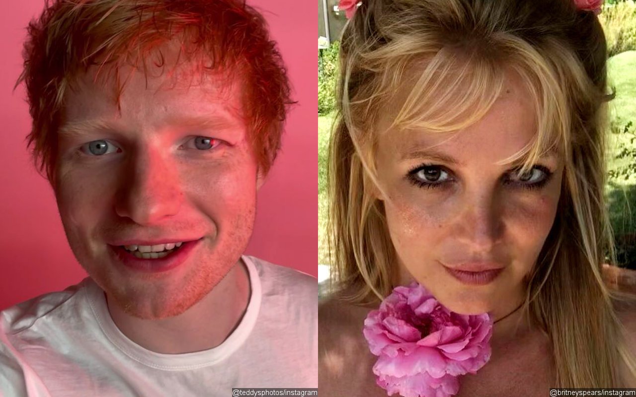 Ed Sheeran Used to Think He Was Gay Over Britney Spears Obsession