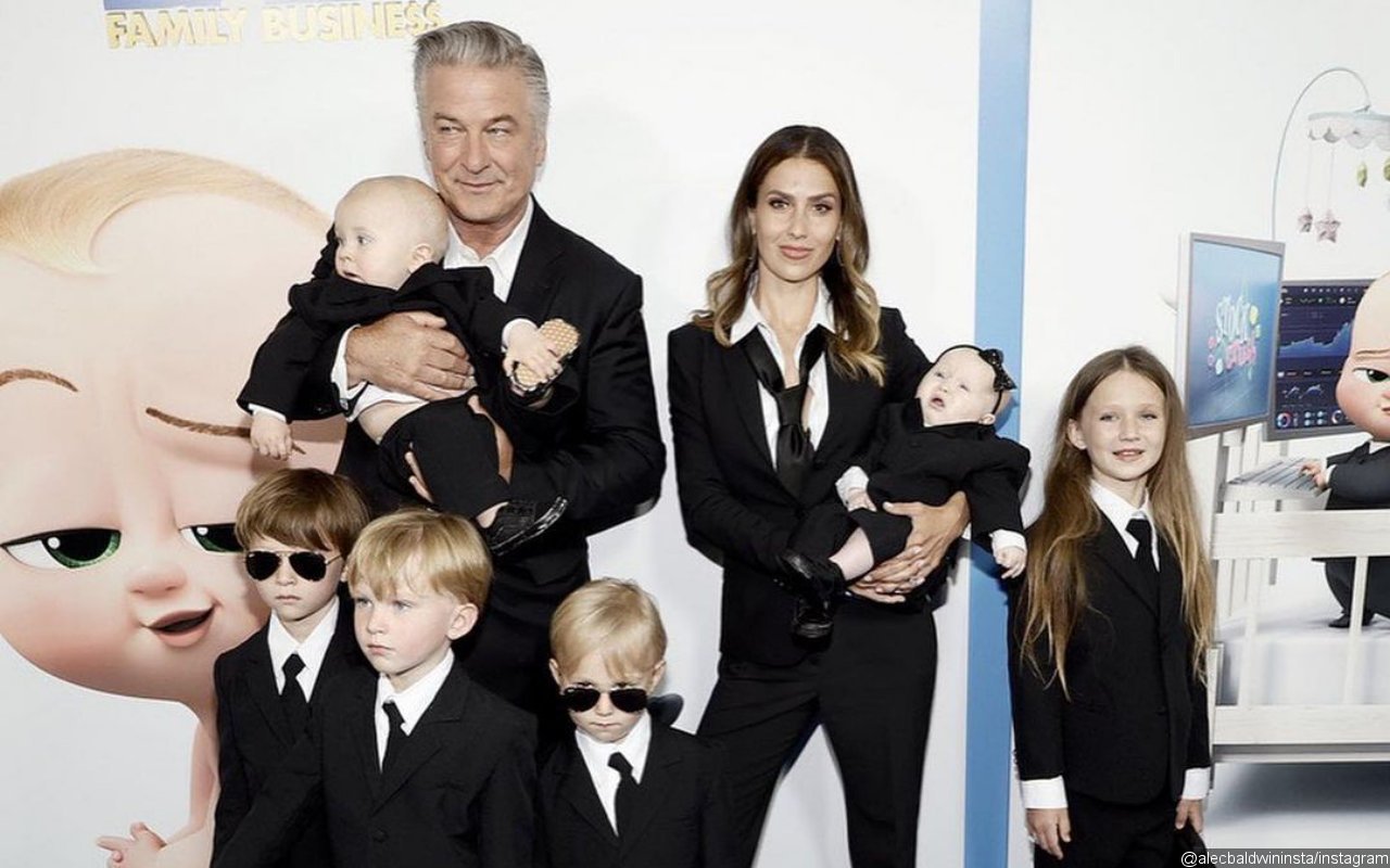 Alec Baldwin and Family Dress Up for Halloween After Fatal 'Rust' Shooting