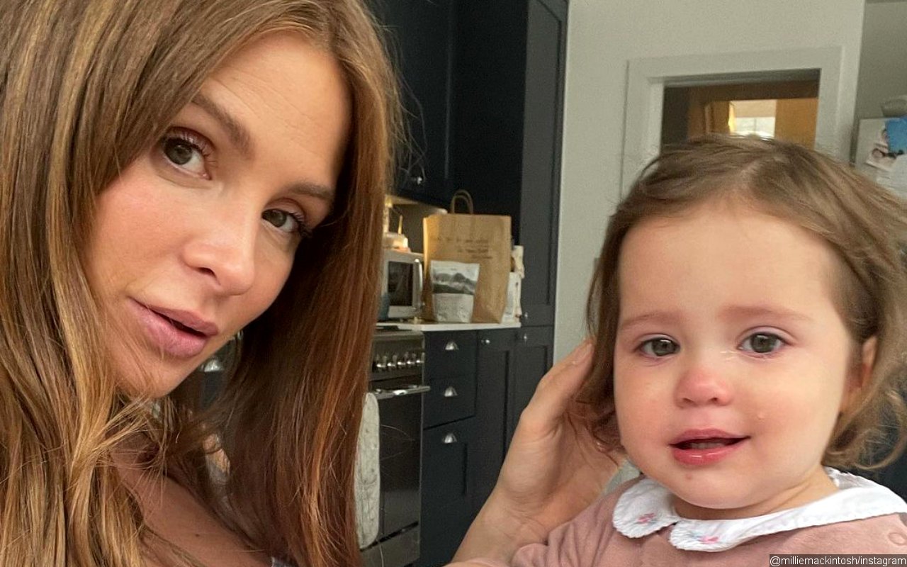 Millie Mackintosh Heartbroken by Daughter's Diagnosis of Hand, Foot and Mouth Disease