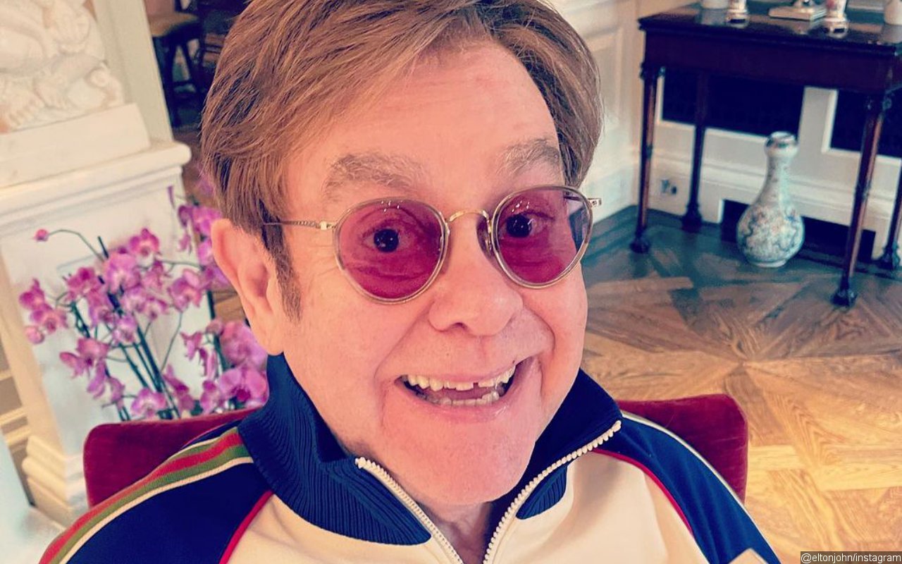 Elton John Launches Eyewear Line