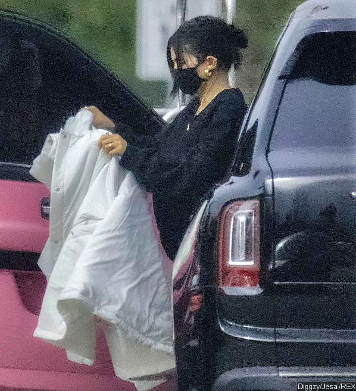 Kylie Jenner Wears Mystery Ring