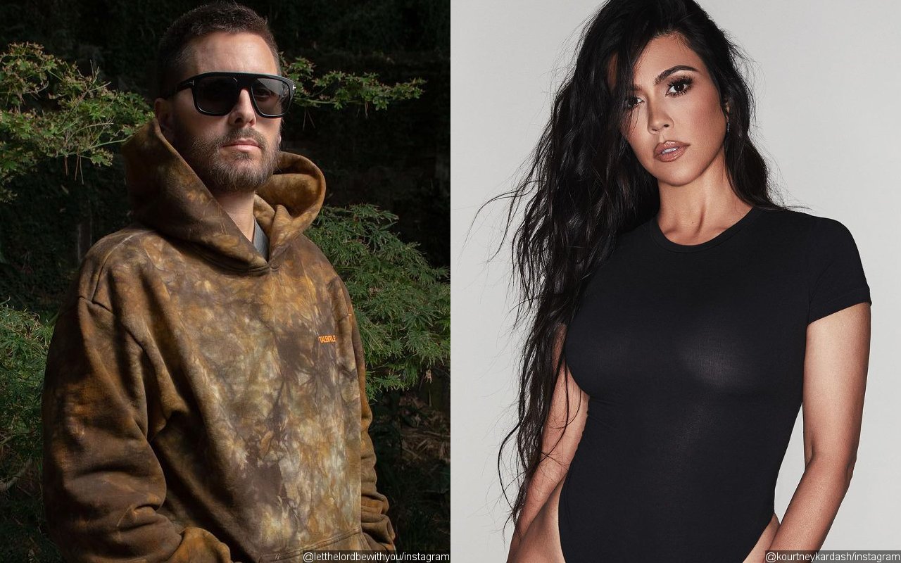 Scott Disick Comments on Ex Kourtney Kardashian's New Instagram Post Months After DM Drama 
