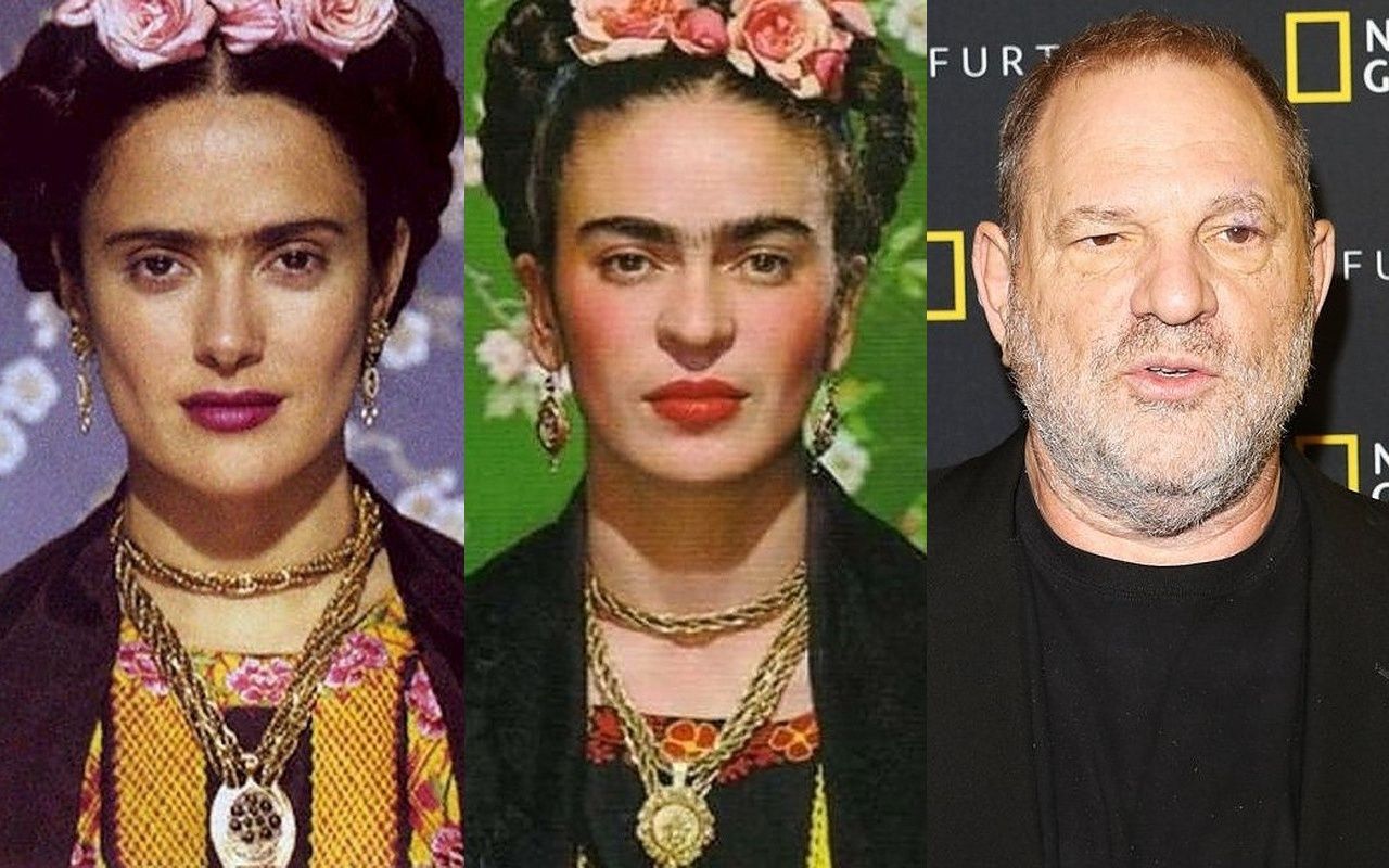 Salma Hayek Called Ugly by Harvey Weinstein Over Her 'Frida' Look