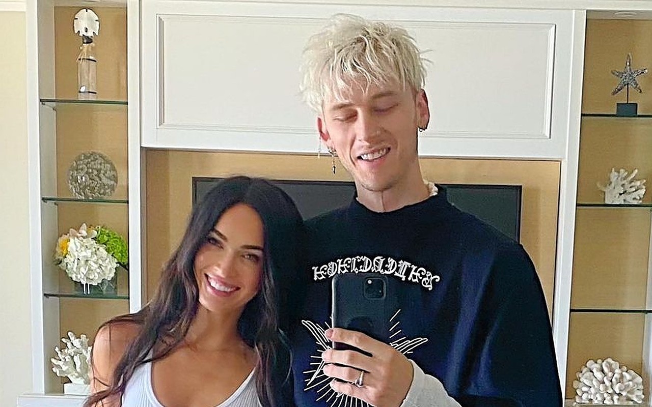 Machine Gun Kelly Ready to Propose to Megan Fox After a Year of Romance