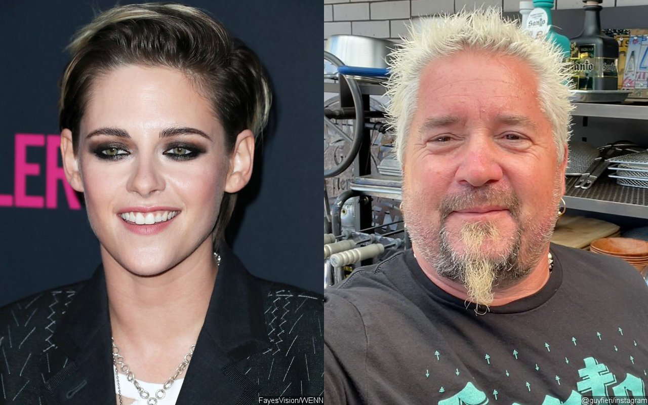 Kristen Stewart So Excited as Top Chef Guy Fieri Agrees to Officiate Her Wedding