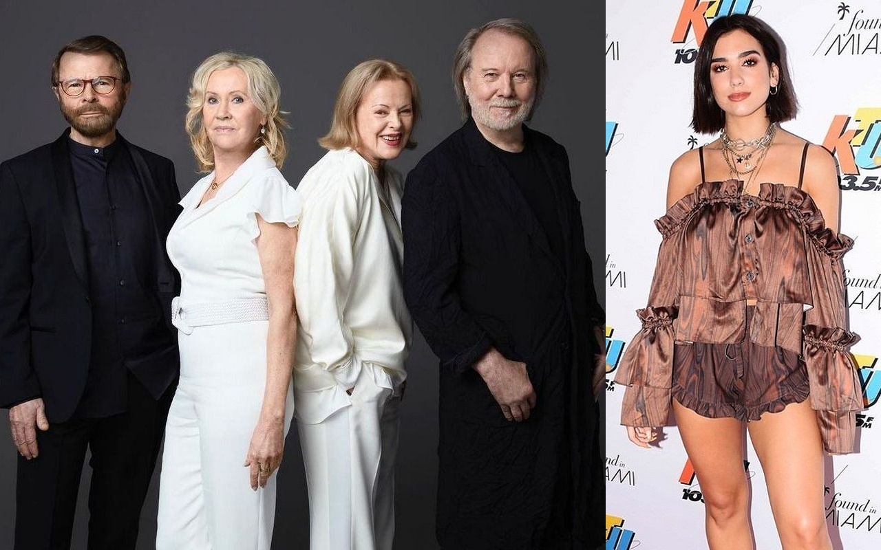 ABBA Keen to Pen Eurovision Song for Dua Lipa