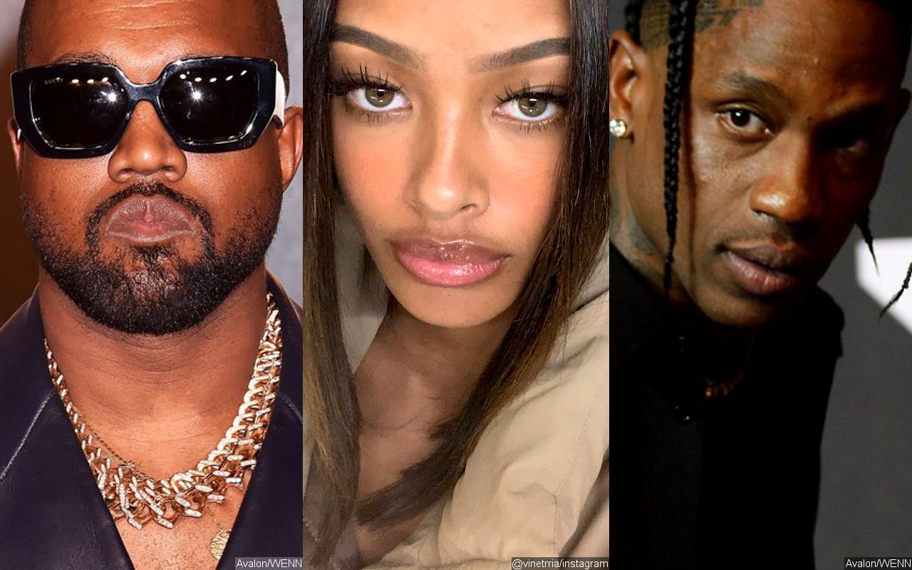 Kanye West's Rumored New Girlfriend Vinetria Called Travis Scott 'Annoying' in Resurfaced Clip