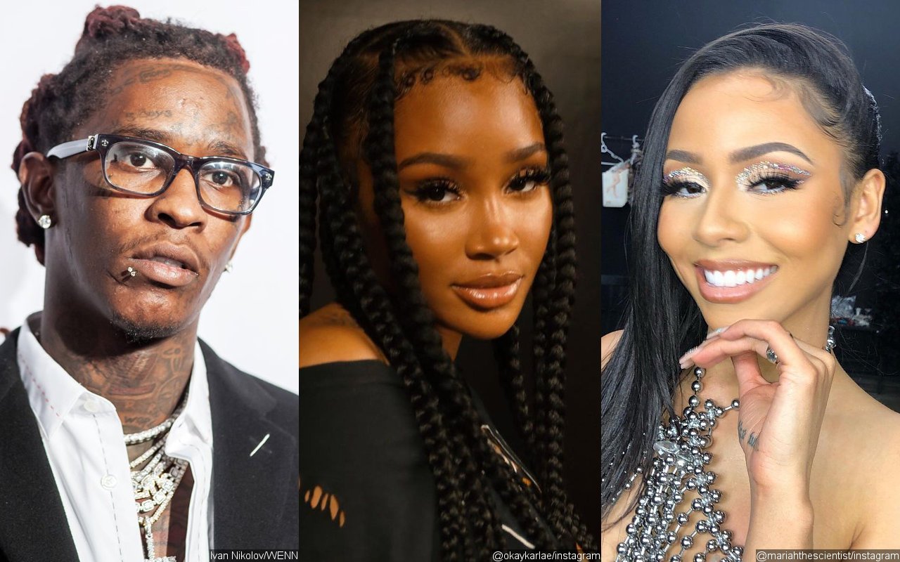Young Thug Sparks Breakup Rumors With Karlae as He Cozies Up to Mariah the Scientist