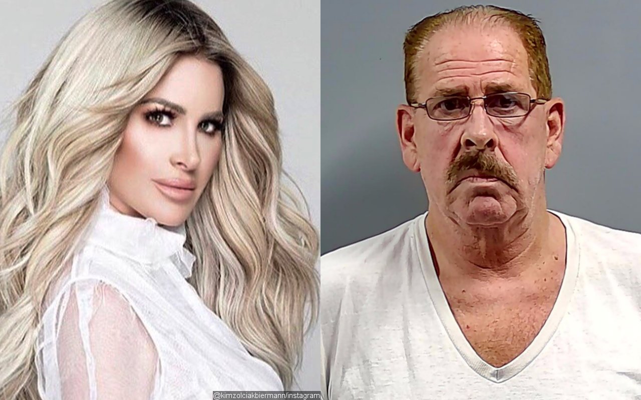 Kim Zolciak's Estranged Dad Arrested for Battery Against His Wife