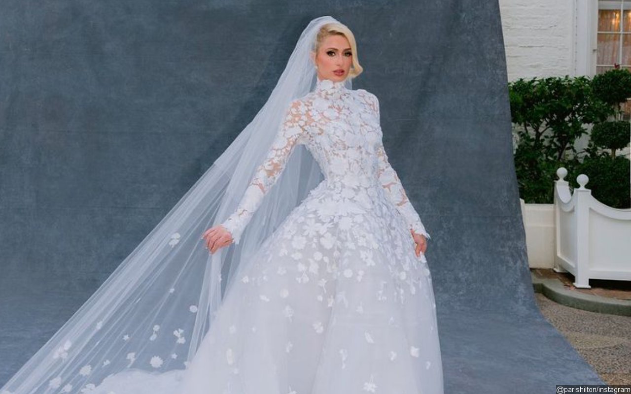 Paris Hilton Shares First Wedding Pic After Tying the Knot With Carter Reum