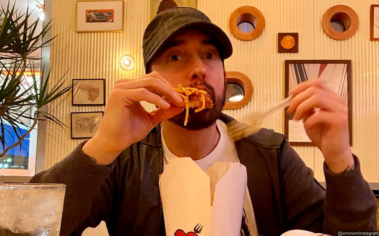 Eminem Visits His Restaurant for Taste Test After Facing Backlash Over Food Poisoning Joke