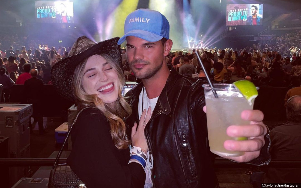 Taylor Lautner Can't Wait to 'Spend Forever' With Tay Dome After Getting Engaged
