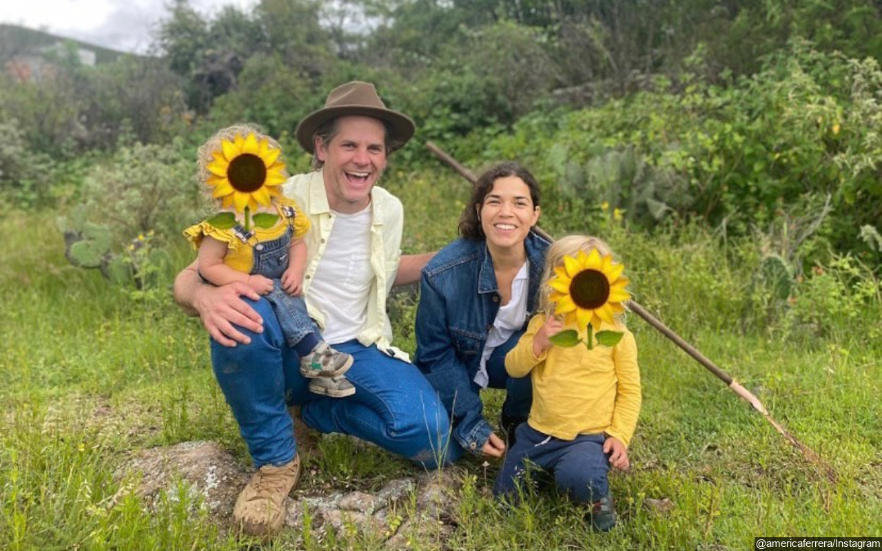 America Ferrera Jokes About Never Forgiving Husband Over COVID Scare After Daughter's Birth