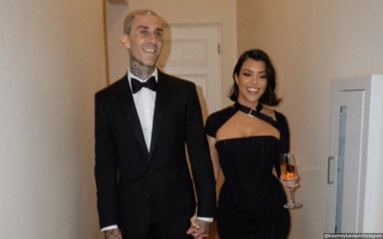 Kourtney Kardashian and Travis Barker Ready to Get Married After PDA Session at Friend's Wedding