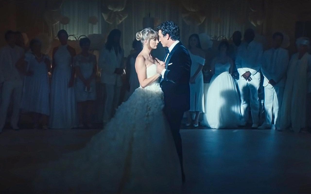 Miles Teller Embodies Nervous Groom in Taylor Swift's 'I Bet You Think About Me' Music Video