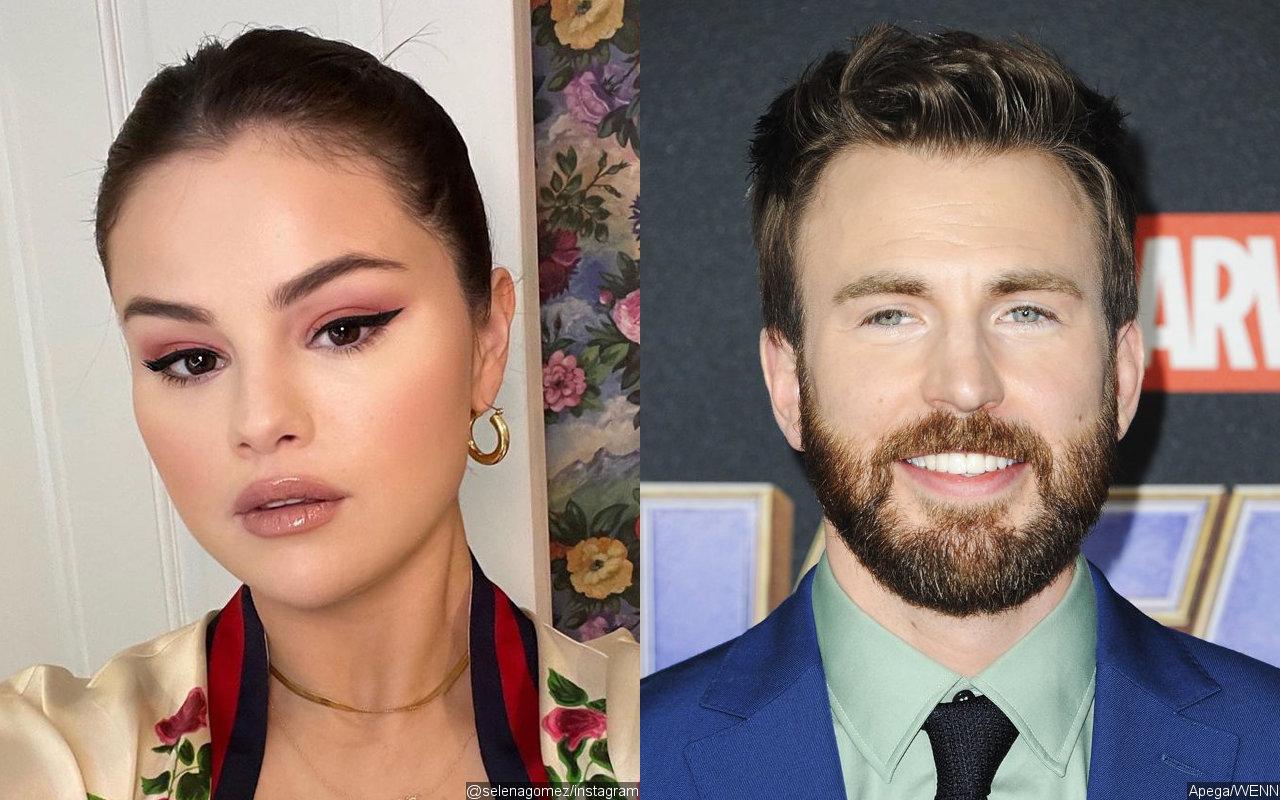 Selena Gomez Allegedly Wears Chris Evans' 'Knives Out' Sweater Amid Dating Rumors
