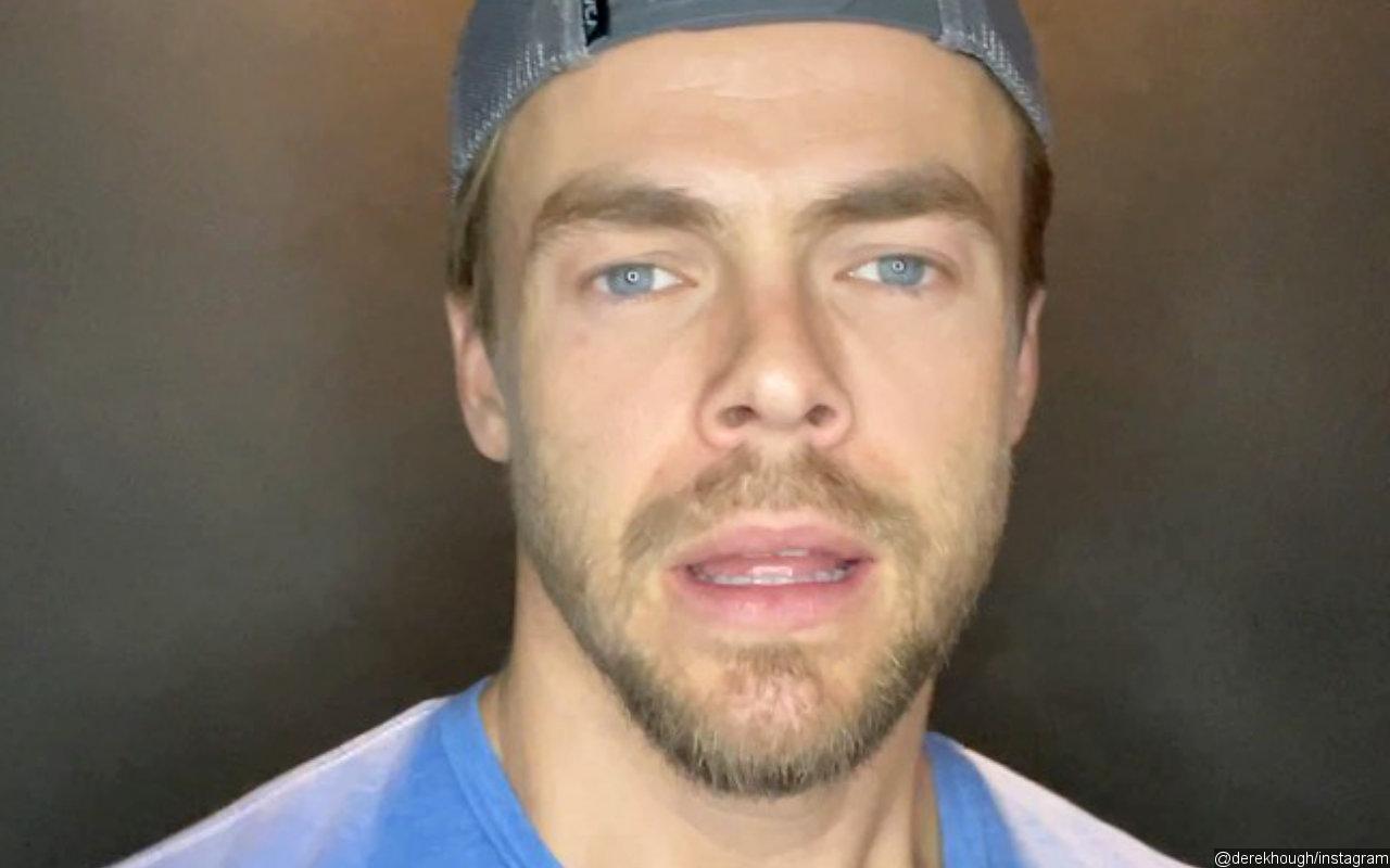 Derek Hough Tests Positive for Covid-19 Following 'DWTS' Appearance
