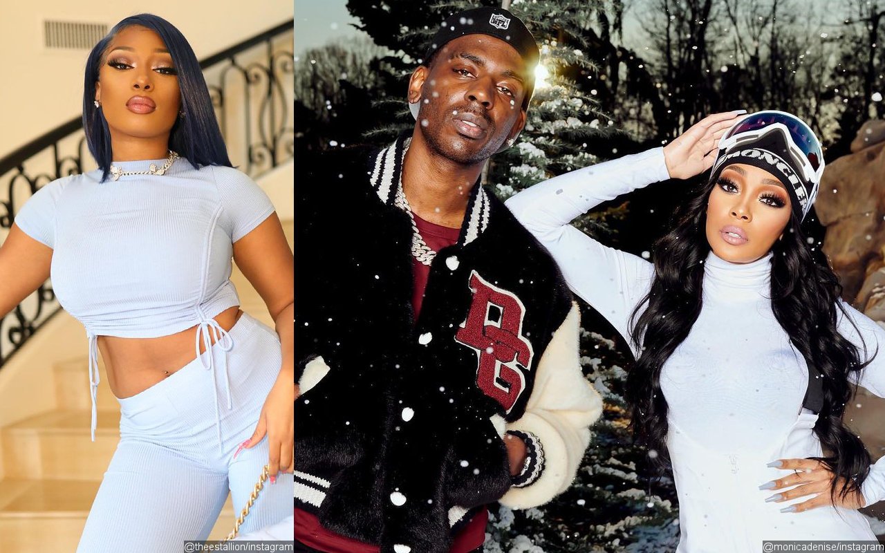 Megan Thee Stallion 'Sick,' Monica's Heart 'Shattered' After Young Dolph's Death in Shooting