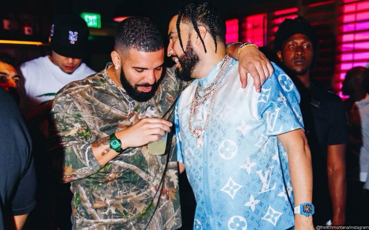 Drake Pulls New Song From French Montana's Album as He's Still Dealing With Astroworld Tragedy
